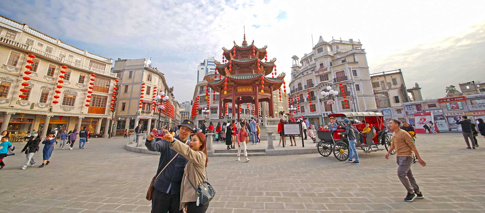 小公園，給您一個(gè)世界級(jí)潮人精神家園